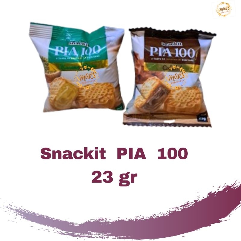 

Pia 100 Snackit 23 gr x 10 pcs