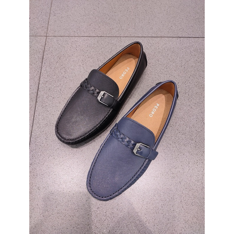 Sepatu pria loafers Pedro original