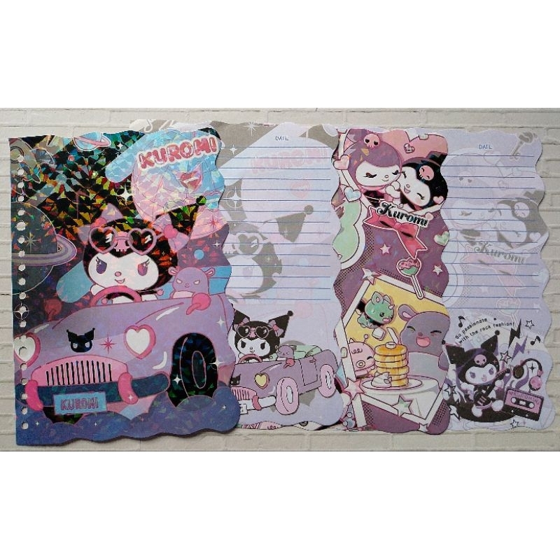 

(20LBR) LOOSE LEAF A5 KUROMI