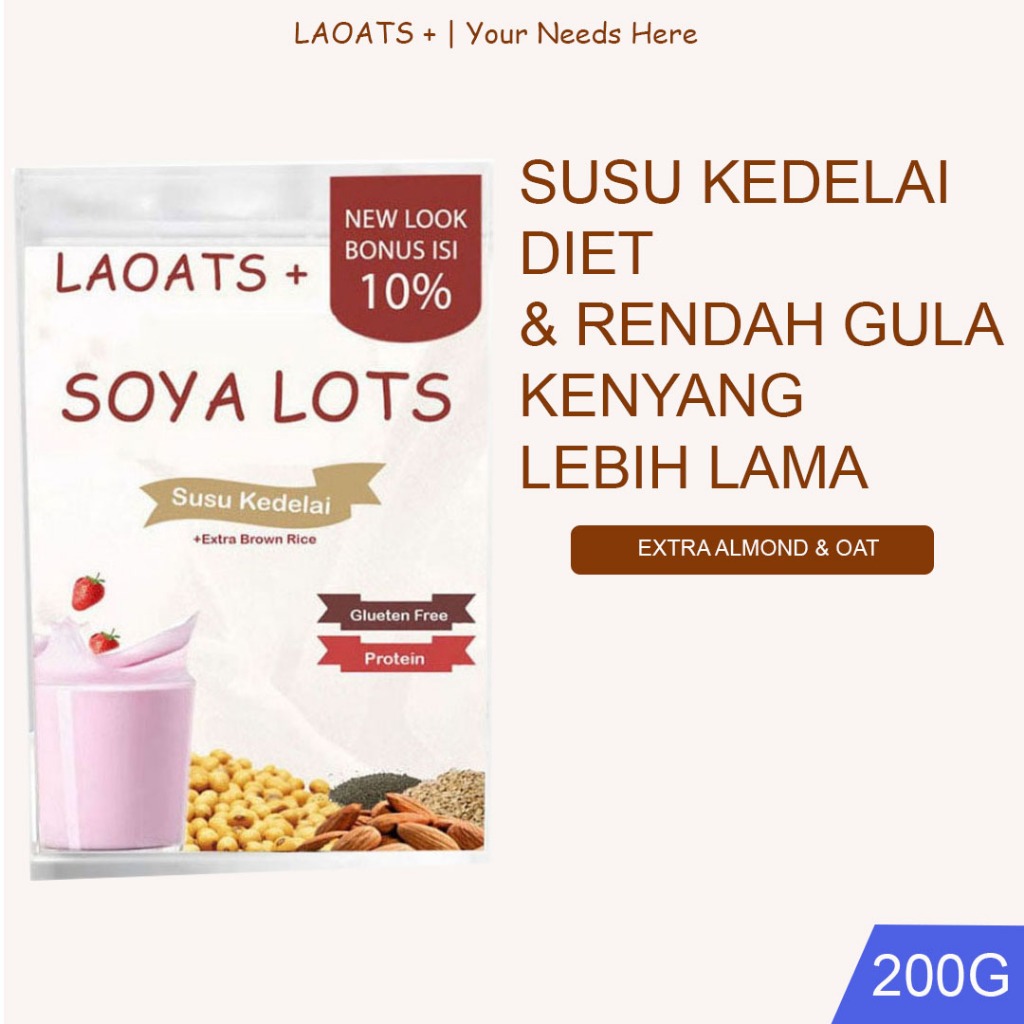 

susu kedelai laoats