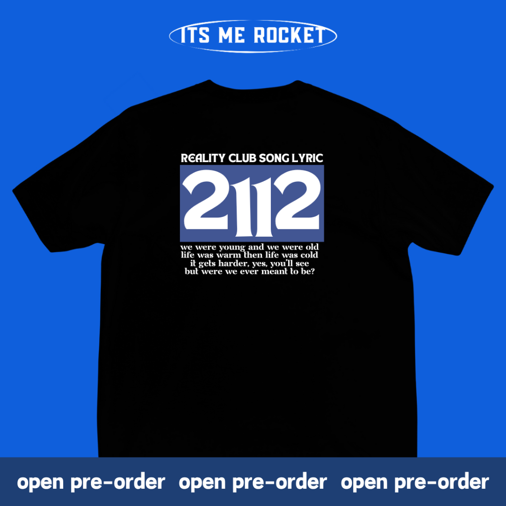 T-Shirt Reality Club - 2112 Fan Art Unisex | ITSMEROCKET Series