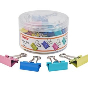 

Binder clip JOYKO warna isi 48, 40, 60