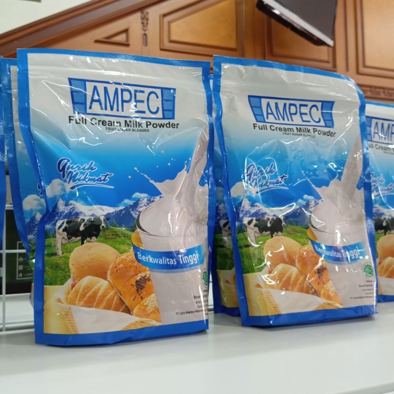 

Ampec Full Cream Milk Powder Susu Bubuk 800gr Australia Baking Kue Kering Donat Cake Bolu Brownies