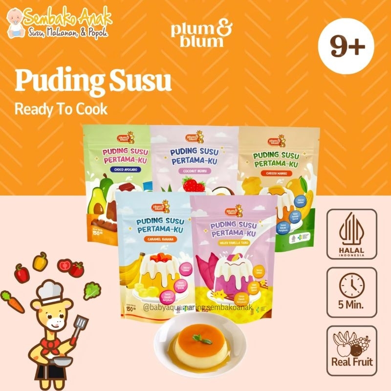 Plum & Blum Silky Puding