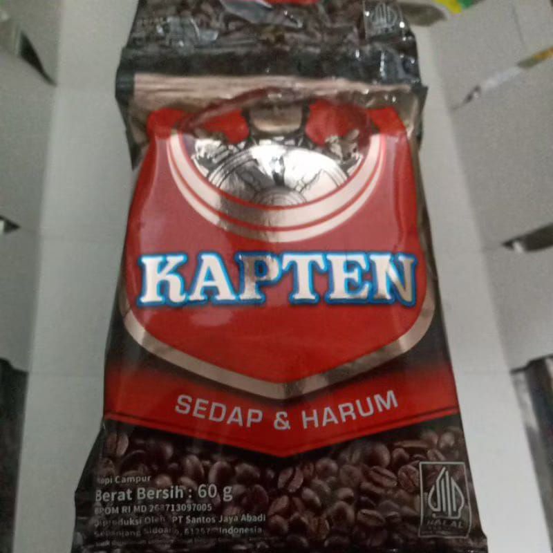 

Kopi Kapten 60gr Renceng