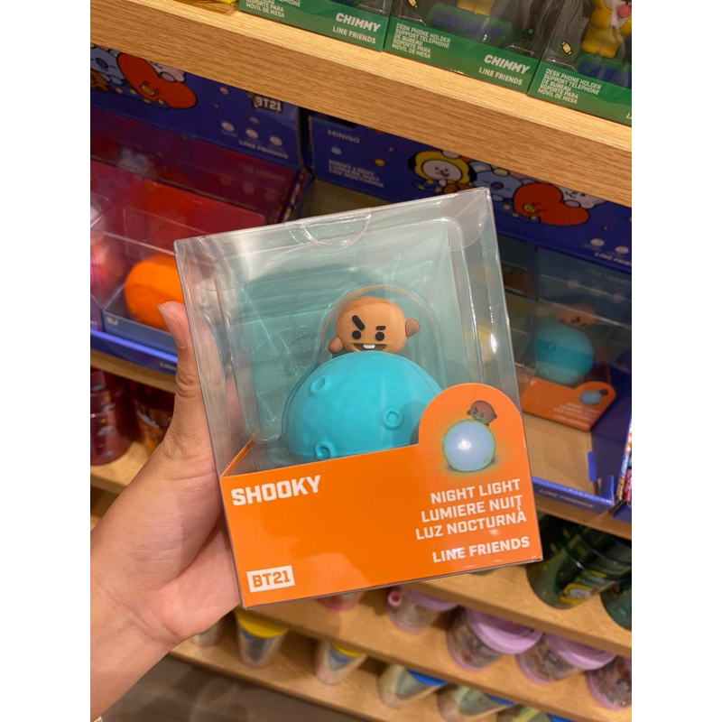 Miniso x BT21 Night Light - Shooky