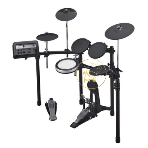 Paket Lengkap Dram Drum Elektrik Alat Musik Band Perkusi Yamaha DTX 6KX Digital Modul High Quality