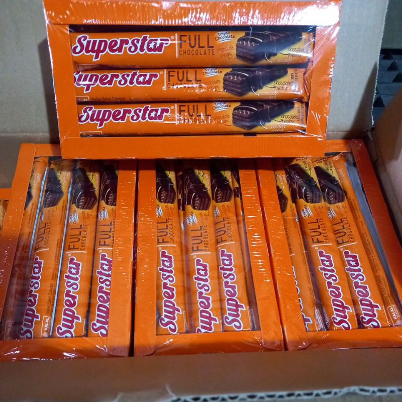 

SUPERSTAR WAFER SALUT 1 BOX ISI 20
