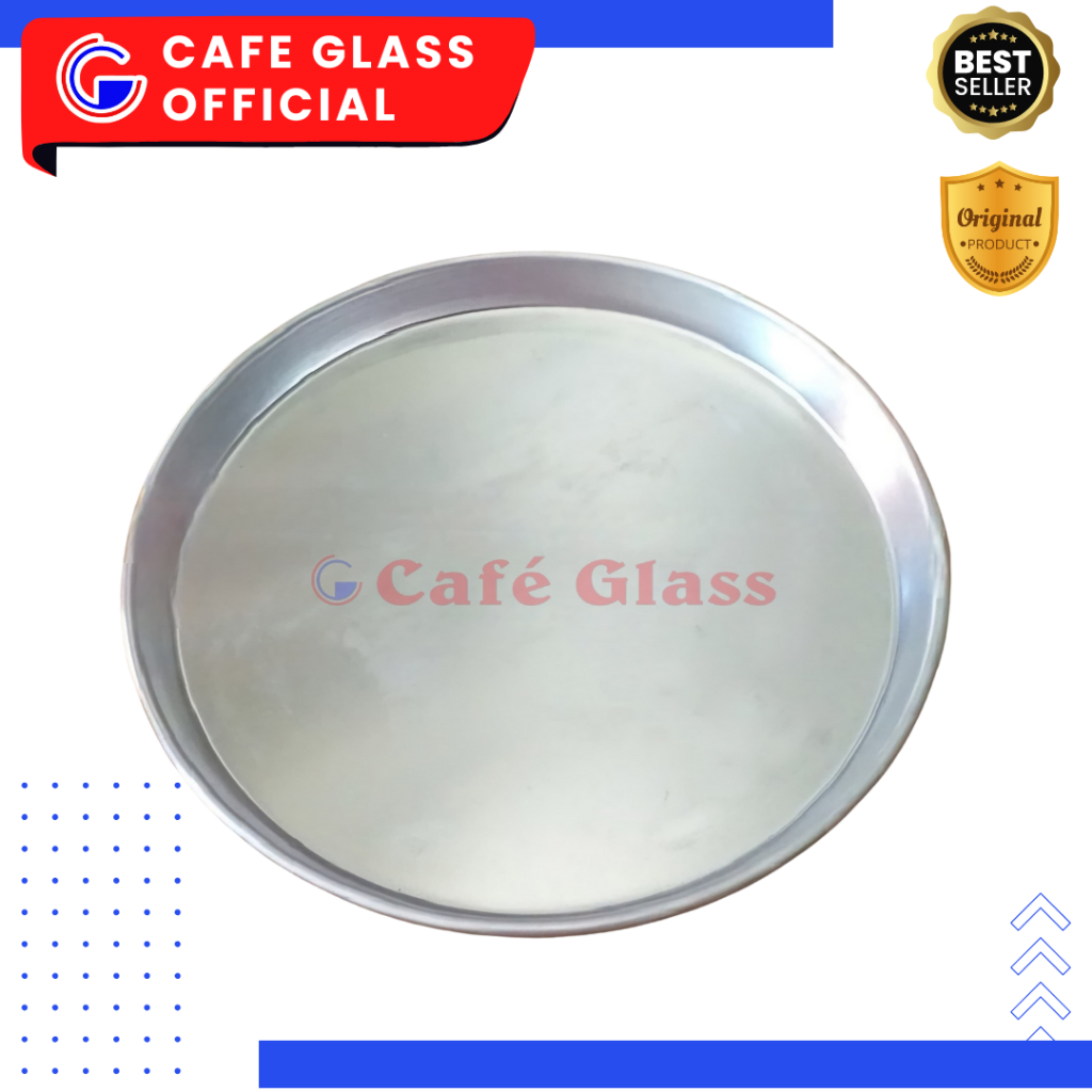 LOYANG BULAT ALUMINIUM / LOYANG PIZZA 14CM 20CM / LOYANG BAKING KENCANA / ALAT BAKING / ALUMINIUM TR