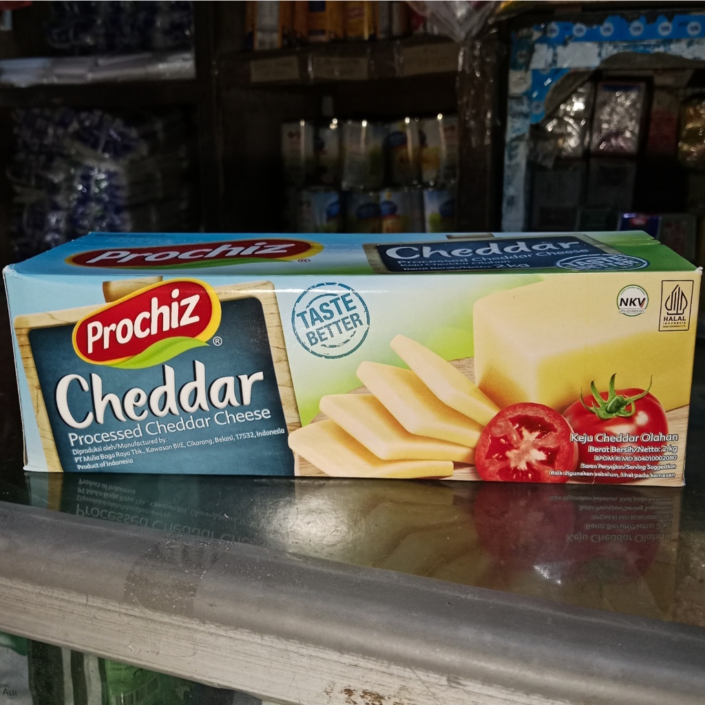 

KEJU CHEDDAR PROCHIZ PREMIUM 2 KG