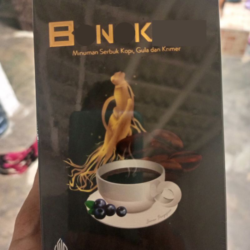Kopi Hitam Sachet BKR