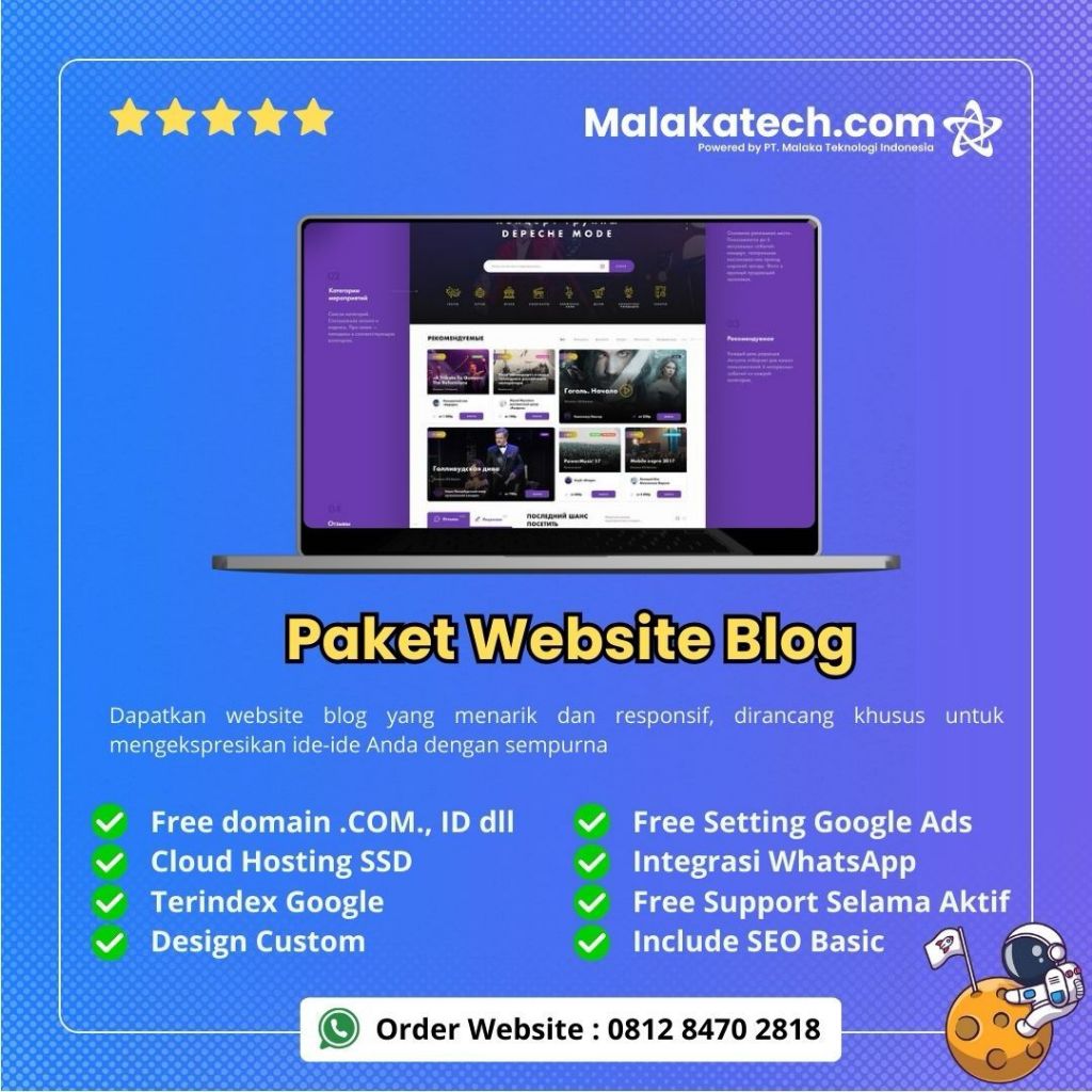 Jasa Pembuatan Website Blog