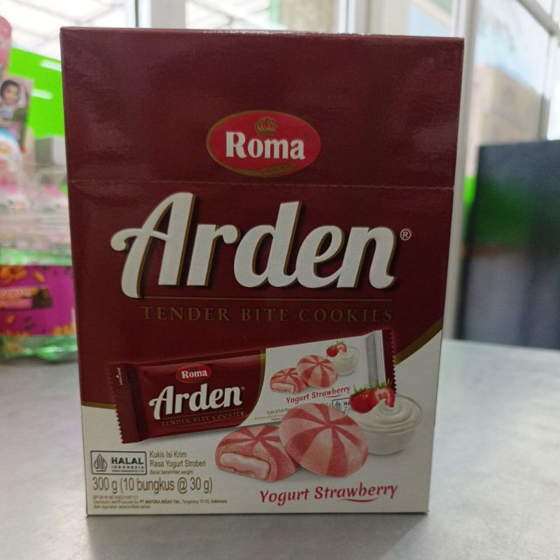 

Roma Arden Tender bite cookies