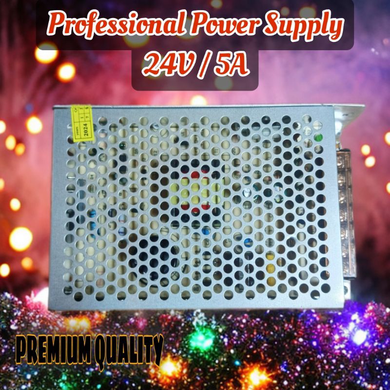 SMPS Power Supply 12v/24v 5A/10A