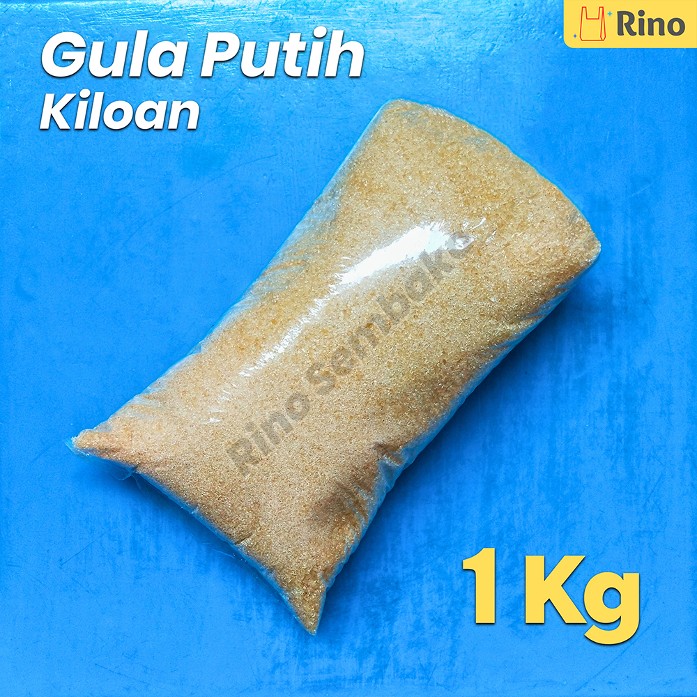 

Gula Pasir Putih Lokal Kiloan 1Kg Murah