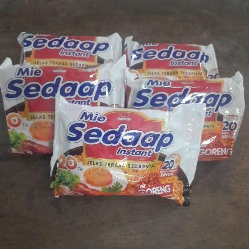

Mie Sedaap goreng 91gr 5pcs