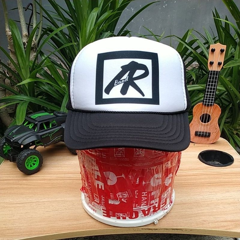 Topi Trucker Music Band AR By Otto