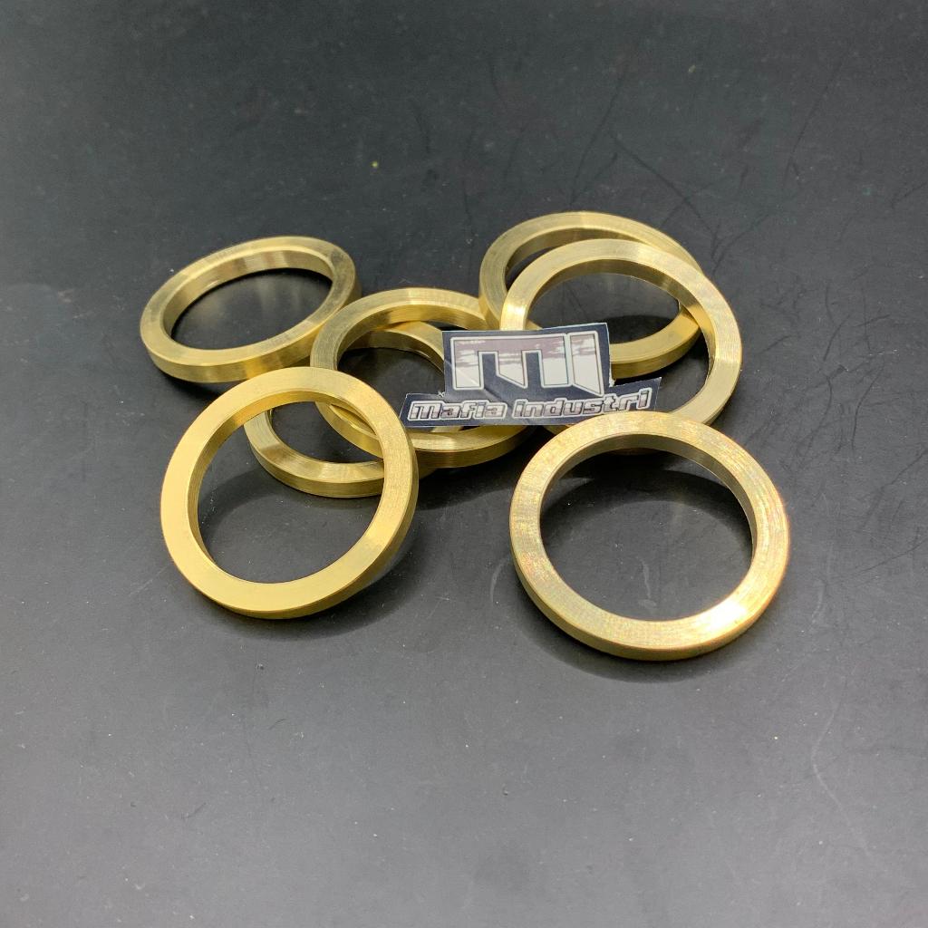 Paking Perpak Knalpot Tiger Megapro GL CB Bahan Kuningan Padat