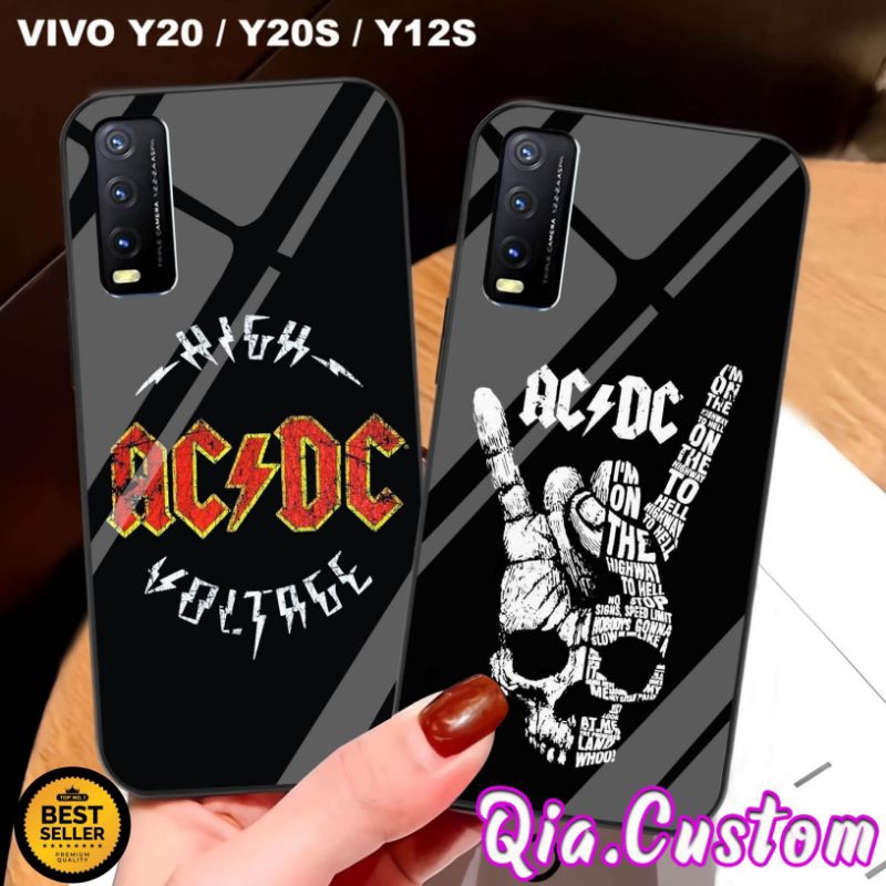 Promo Case Glossy Vivo Y20 Y20s Y12s Terbaru , Case Glossy Kilau Vivo Y20 Y20s Y12s , pelindung Hp V