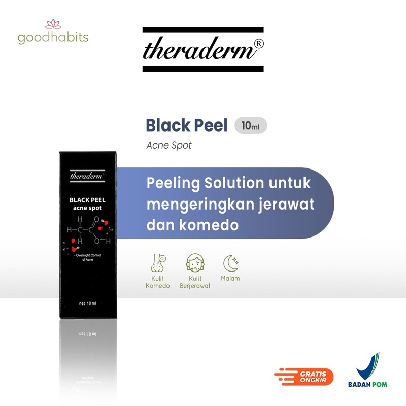 THERADERM Black Peel Acne Spot