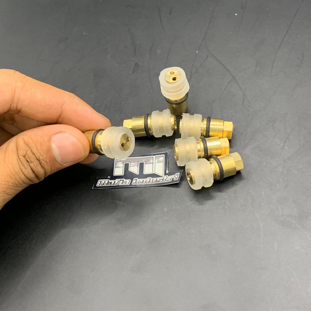 Alat Isi Ulang Gas Kaleng Portable Refil Gas Kaleng Portable Simpel Botol Robinson