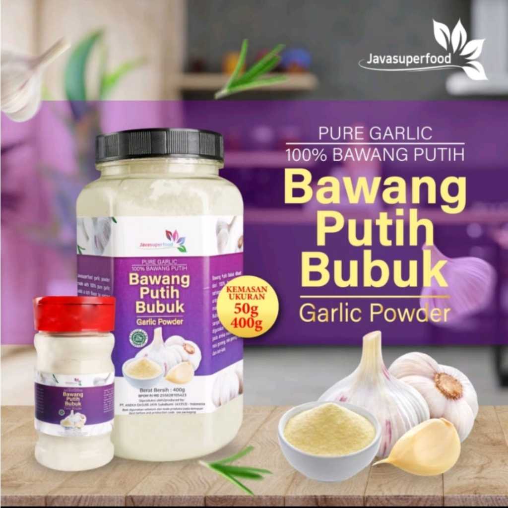 

BAWANG PUTIH BUBUK / GARLIC POWDER 50g