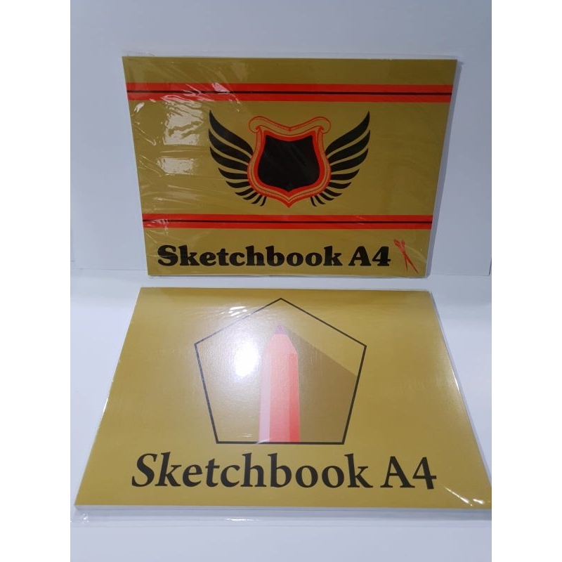 

Buku Sketsa Buku Gambar Sketchbook Wired A4 Craft Cover Jilid