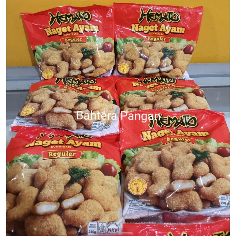 

Hemato Nugget Ayam 250 gr | Hemato Chicken Nugget