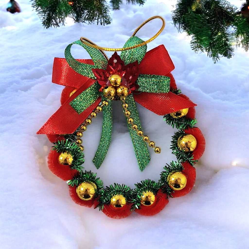 

Hiasan Natal - Lingkaran Besar