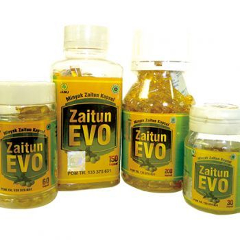 Minyak Zaitun Extra Virgin Olive Oil Kapsul EVO Al-Ghuroba'