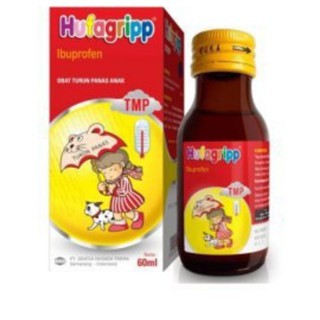 Hufagrip Sirup Batuk Pilek Demam / Obat Syrup Batuk Anak Anak