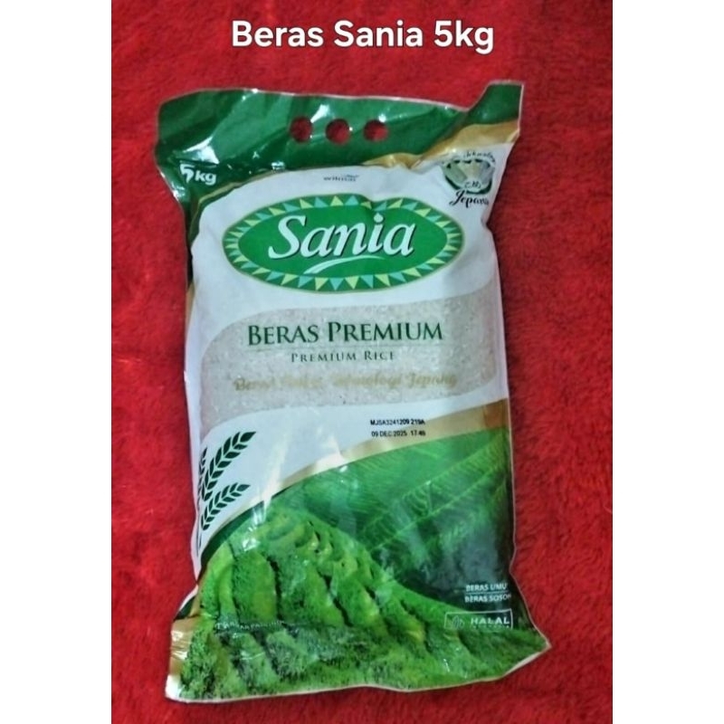 

Beras Sania 5kg