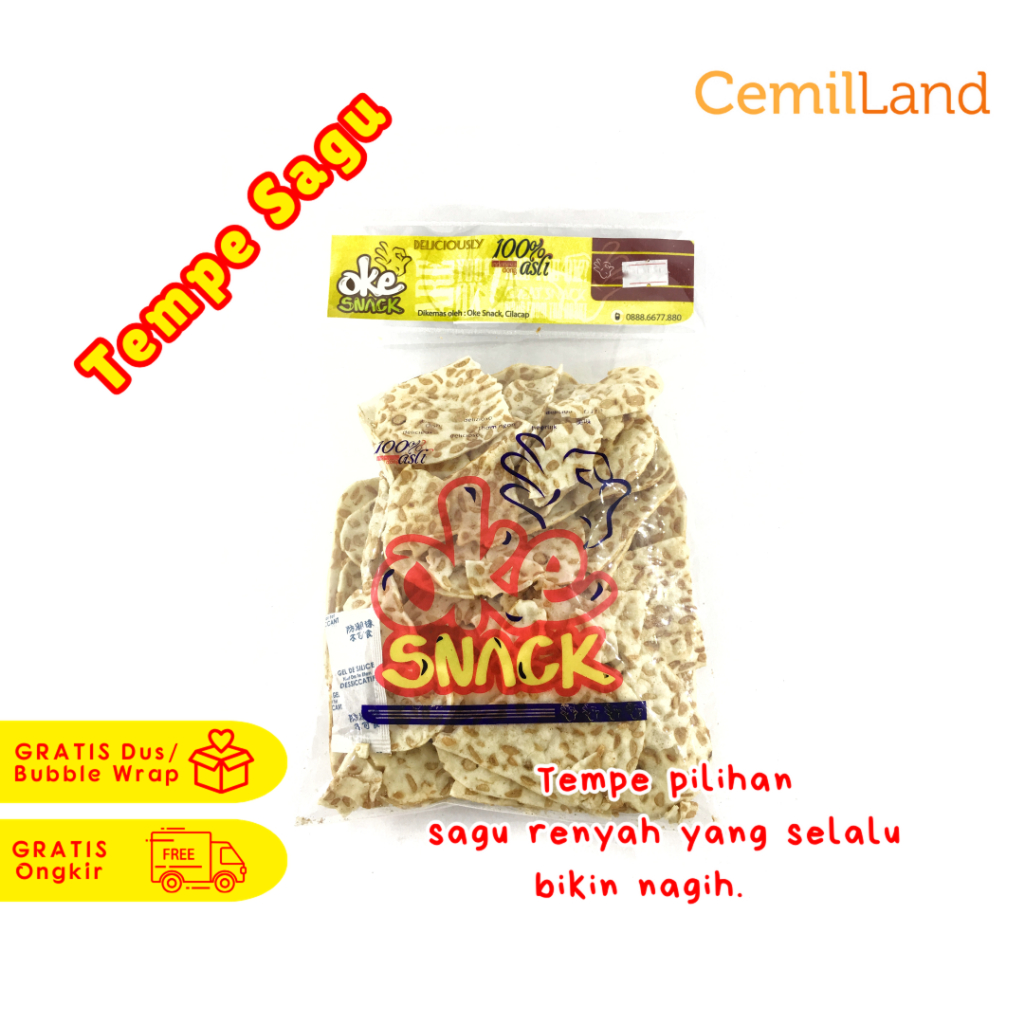 

kripik/keripik tempe sagu orginal Oke Snack enak dan renyah banget | snack kiloan termurah makanan ringan jajanan cemilan camilan asin gurih murah