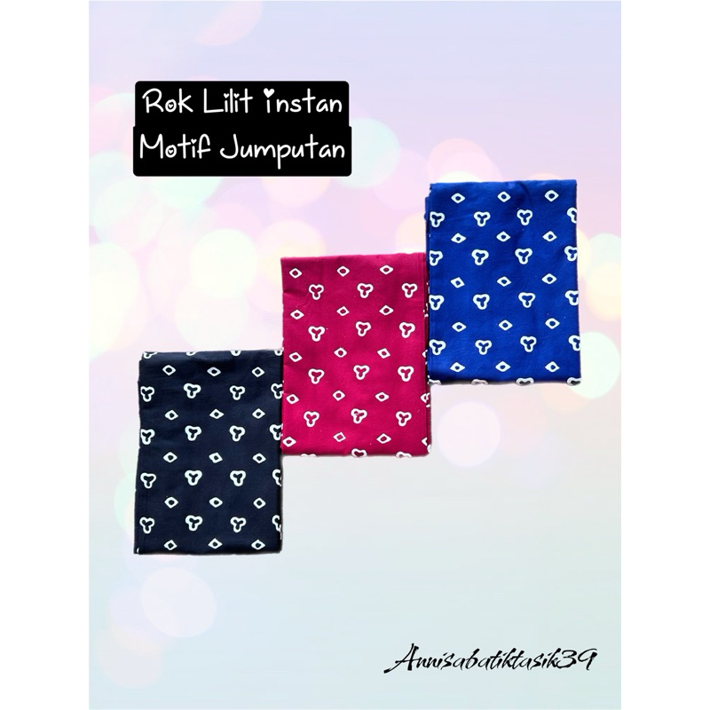 KAIN BATIK//KAIN BATIK METERAN//BATIK CAP//BATIK GARUTAN//BATIK SARIMBIT//ROK LILIT INSTAN//BAJU BAT