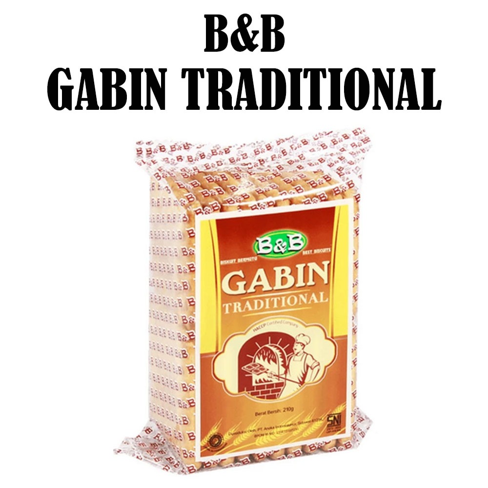 

B & B GABIN TRADITIONAL 210GRAM