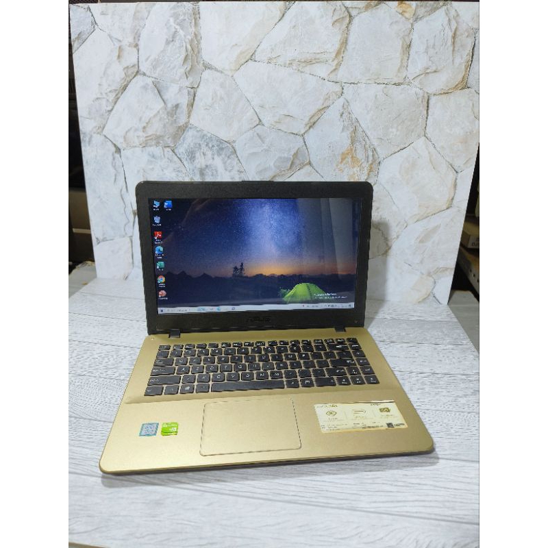 Laptop Asus A442U Core I5-7200U Ram 8GB SSD 512GB Doble VGA Nvidia