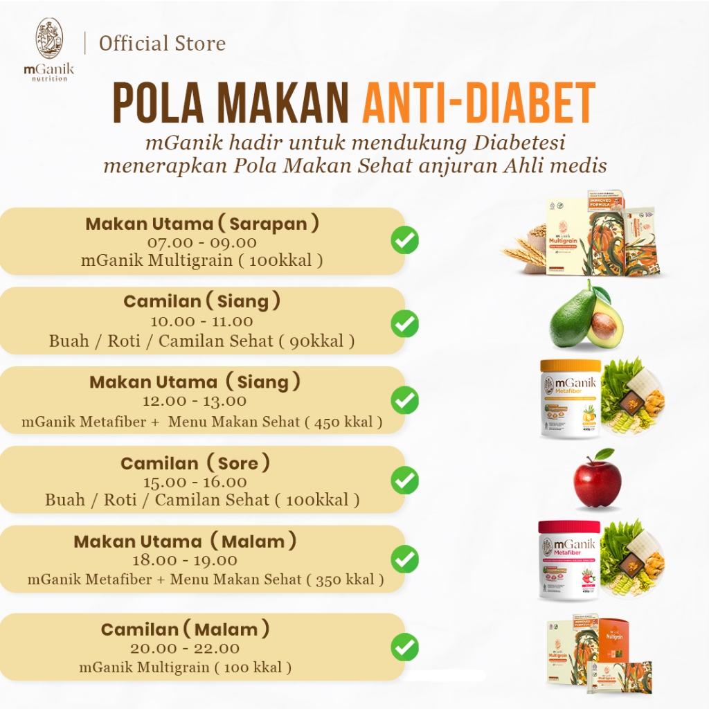 

RB MGanik Multigrain Labu Kuning 500gr - Superfood Diabetes Alami