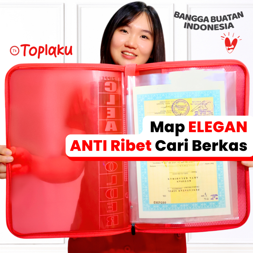 

Clear Holder Map Dokumen Resleting Anti Air Document Keeper Tempat Berkas Display Book Ijazah F4 A4