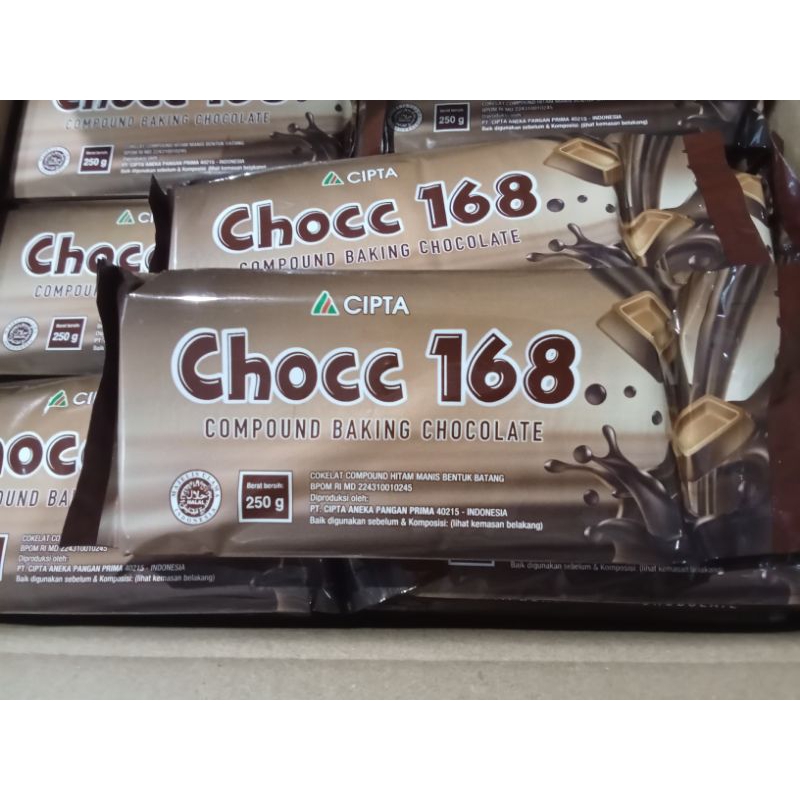 

Cokelat Compound Choco 168 Coklat Blok 250gram Harga Ekonomis