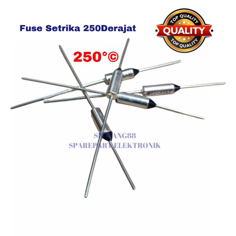 Fuse Setrika 250°© / Fuse 250 Derajat
