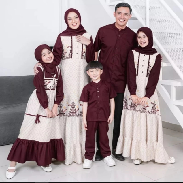 SEPLY EKSIS 214 /  MEYRA 145, KASEO 187, KLIKO 135 / SARIMBIT KELUARGA