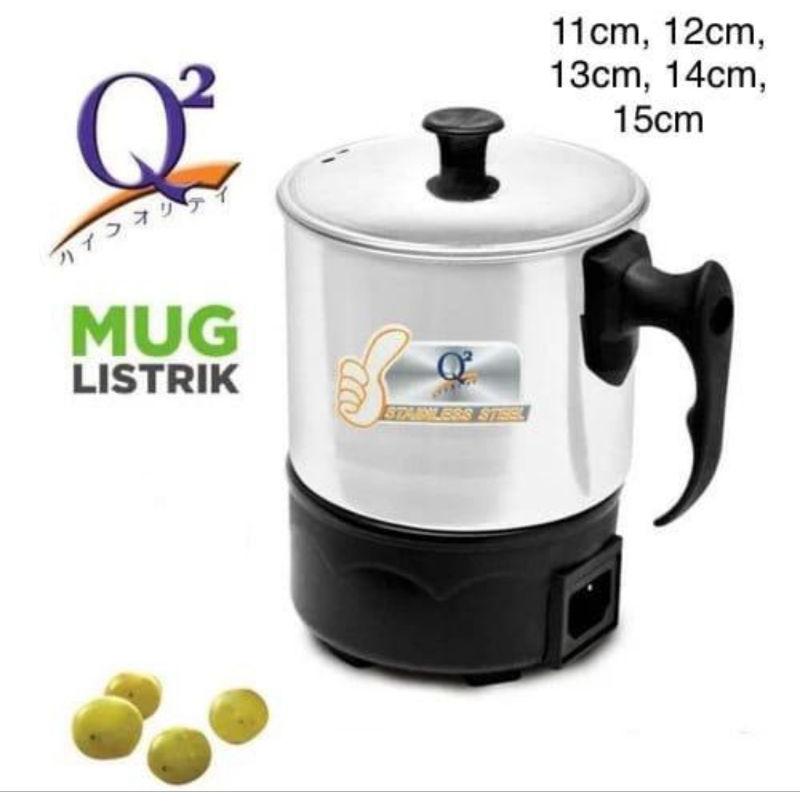 MUG LISTRIK Q2 15CM