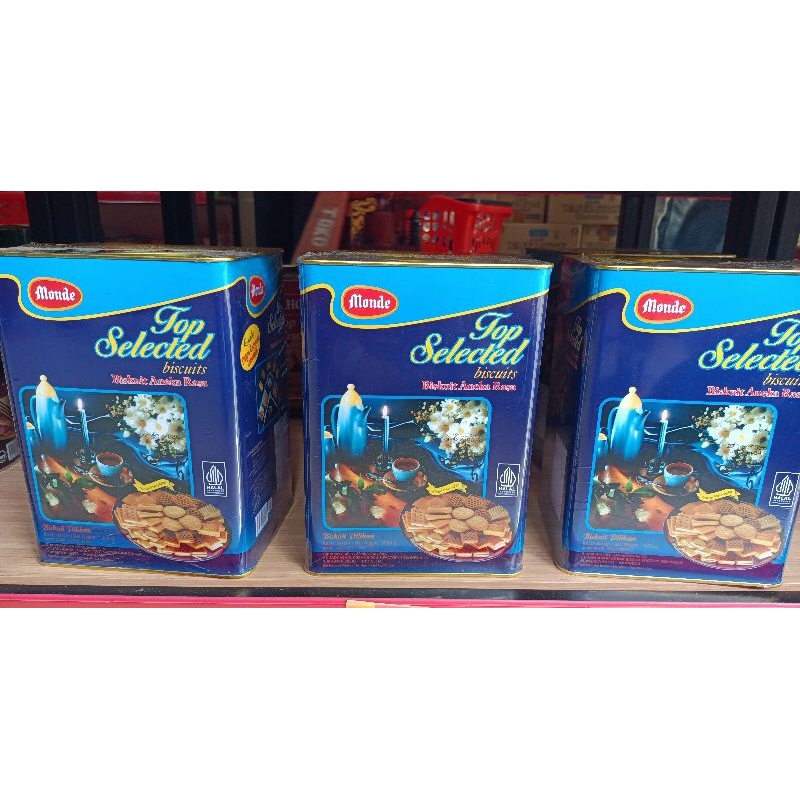 

Monde Top Selected Biskuit Aneka Rasa 1050gr