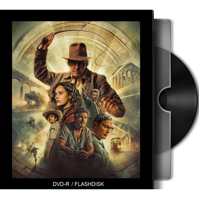 DVDR Indiana Jones And The Dial Of Destiny 2K23. Baca Deskripsi