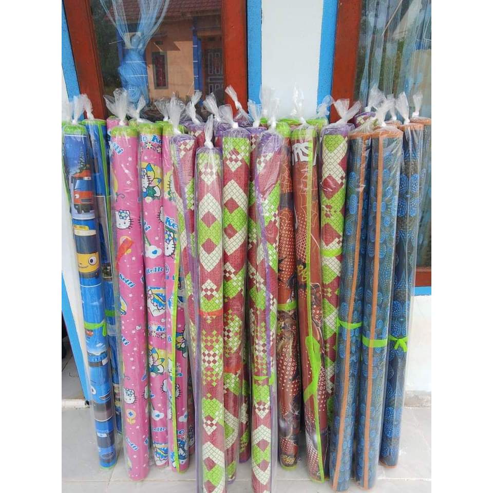 Tikar Lantai Spon Motif Kartun / Karpet Spon / Karpet eva - Motif Random
