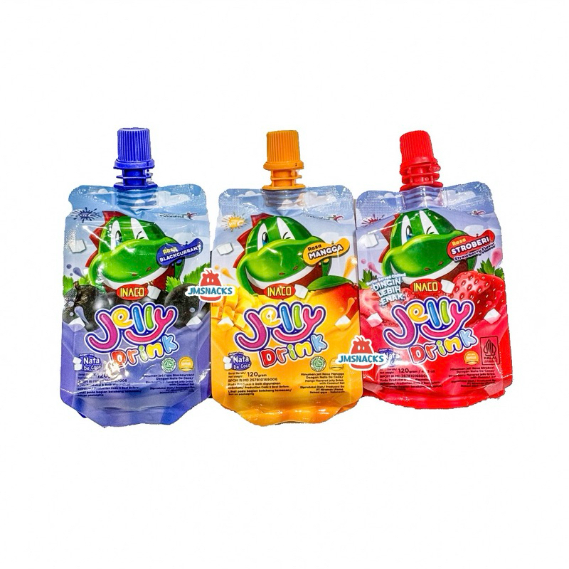 

[PROMO!!] Inaco Jelly DRINK 120gr - minuman jeli nikmat termurah diskon segar