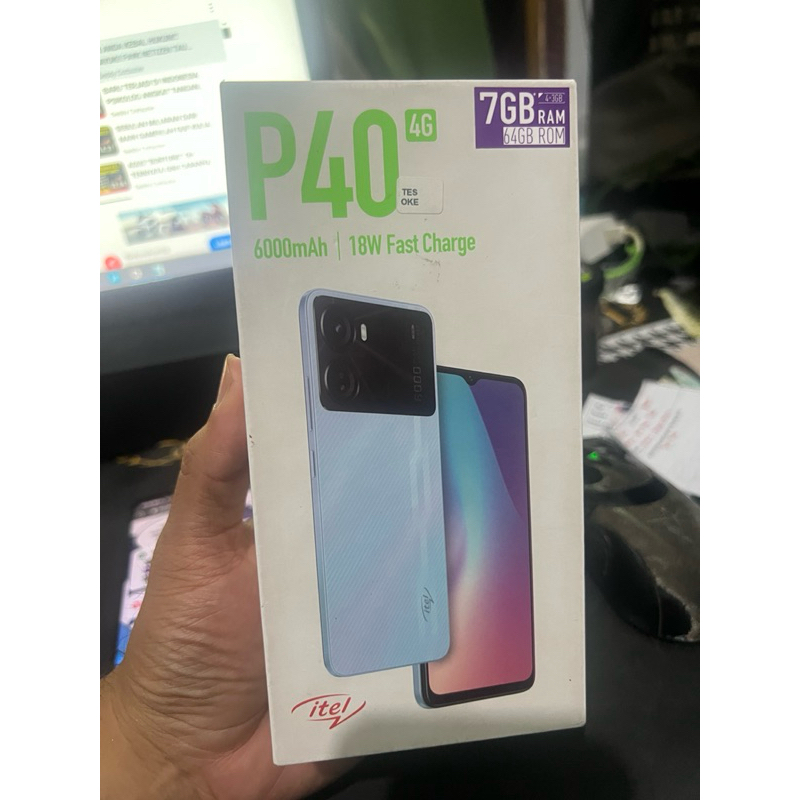 HP HANDPHONE  DIBAWAH 1 JUTA ITEL P40