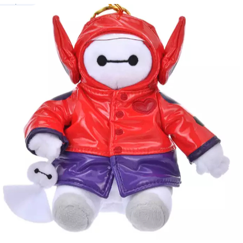 Boneka Baymax Disney Original Jepang Japan Keychain Disneyland Plushie Toys Lucu Asli
