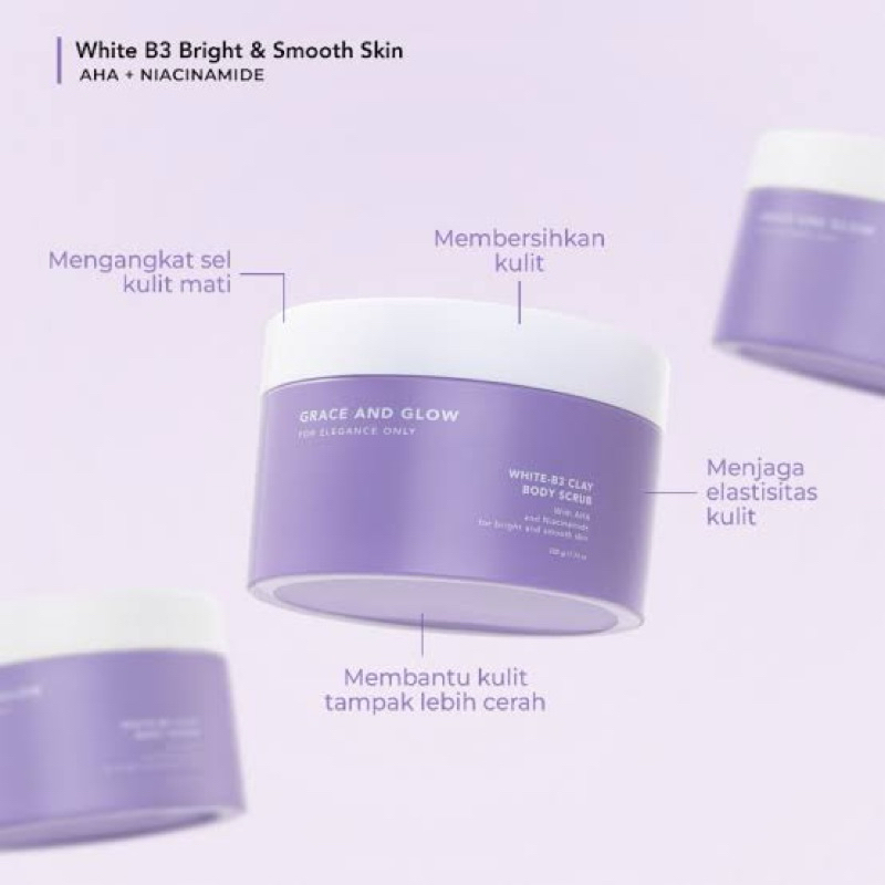 GRACE AND GLOW BODY SCRUB