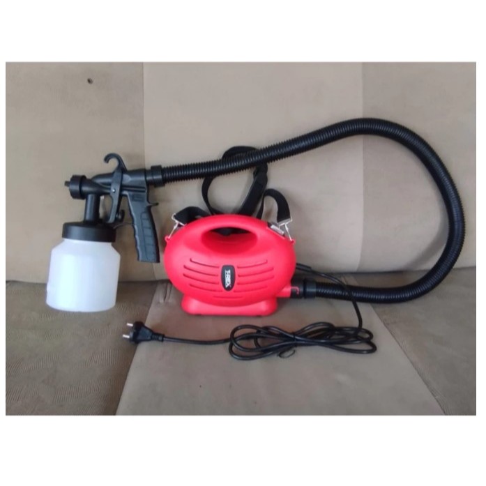 TREX Paint Zoom Compressor Spray Gun Kompresor Mini Airbrush Alat Cat Mesin Semprot Listrik Murah